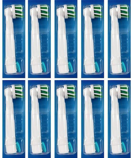 Oral-B CrossAction Ersatzköpfe für 10 Stück