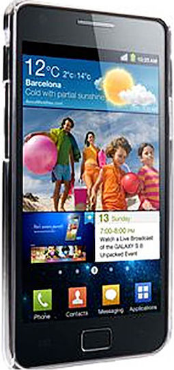 Case-Mate Barely There Back Cover Πλαστικό Διάφανο (Sony Xperia M)
