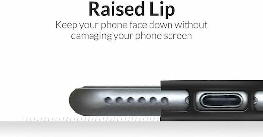 Orzly Duo-armour Back Cover Πλαστικό Χρυσό (iPhone SE 2022/2020)