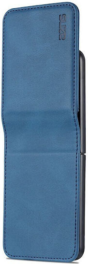 Dream Wallet Synthetic Leather Blue (Galaxy Z Flip4)