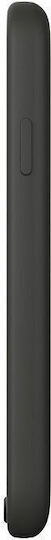 SwitchEasy Colors Back Cover Silicon / Plastic Negru (Galaxy S4)