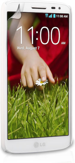 YouSave Accessories Back Cover Set with Glass White (LG G2 mini)