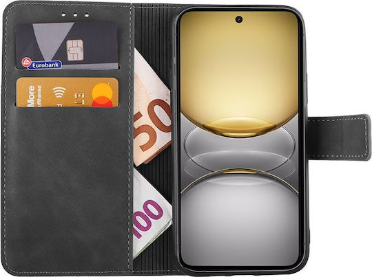 Lime Book Synthetic Leather / Silicone Gray (Realme C75)