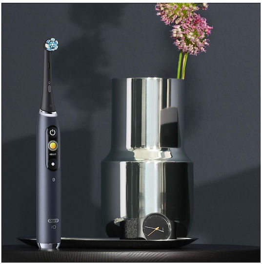 Oral-B iO 9 Електрическа Четка за Зъби с Калъф за Пътуване Черен