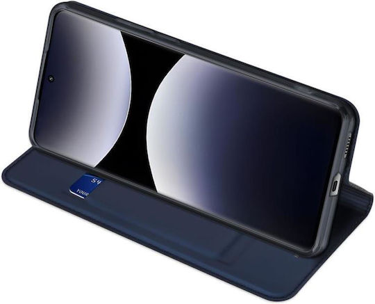 Dux Ducis Skin Pro Book Δερματίνης / Σιλικόνης Μπλε (Redmi Note 14 Pro 4G)