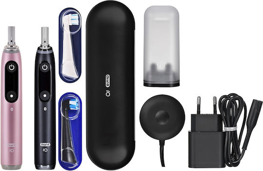 Oral-B iO 9 Електрическа Четка за Зъби с Калъф за Пътуване Черен