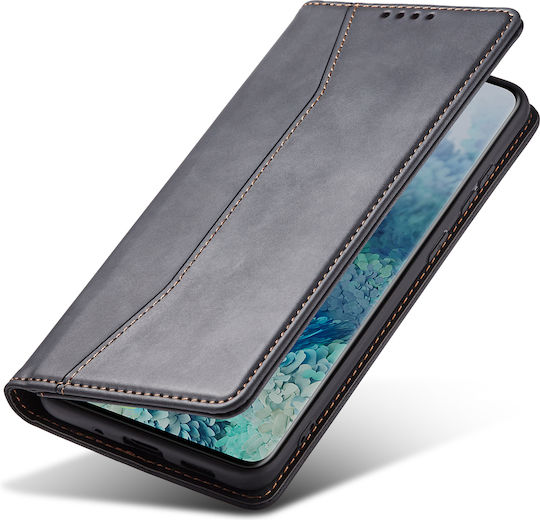 Bodycell Книга Изкуствена кожа / Кожа Черен (Galaxy Note 10OnePlus 10T)