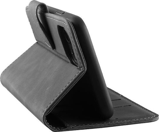 Lime Book Piele artificială / Silicon Gri (Nothing Phone (3a))