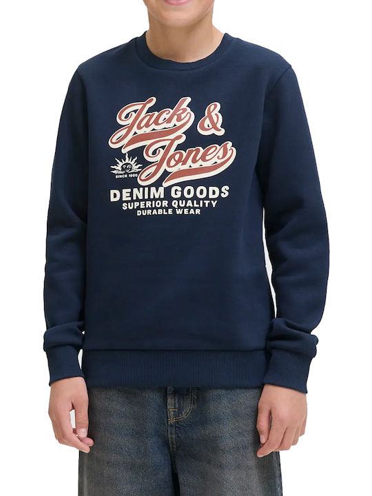 Jack & Jones Kinder-Sweatshirt Dark Blue