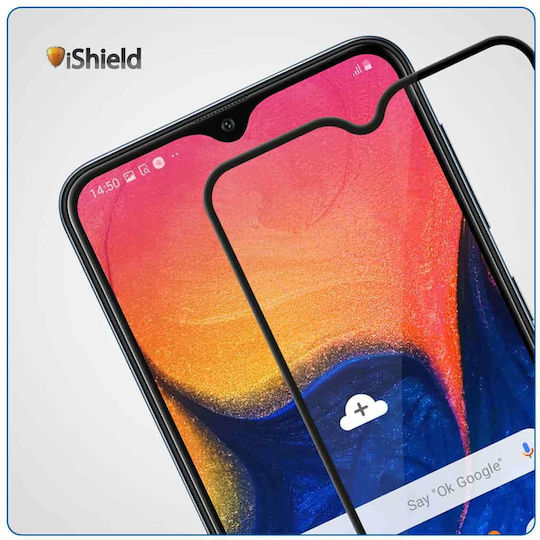 Samsung Galaxy A10 Tempered Glass Full Coverage Screen Protector with Adhesive on Entire Surface 6D Technology Arenaconceptvision Maxcell