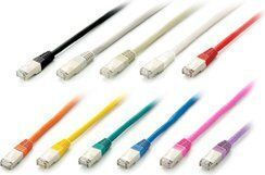Telegärtner S/FTP Cat.6a Ethernet Network Cable 7.5m Purple 1pcs
