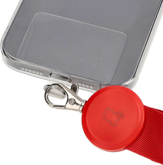 Bizon Accessories Phone Strap Leash Dragonfly Red