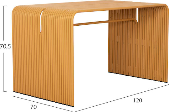 Intrepid Τραπεζαρίας 120x70x70.5εκ.