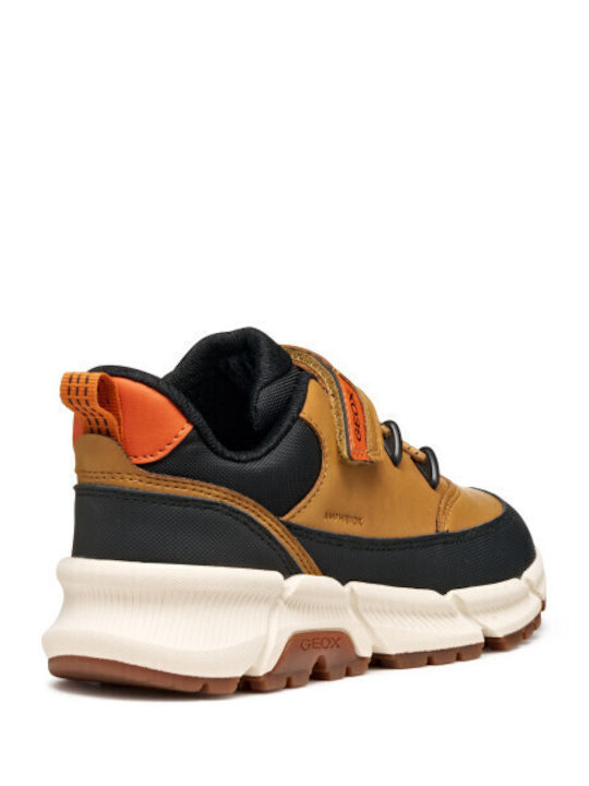 Flexyper Plus Abx Παιδικά Sneakers Κίτρινα
