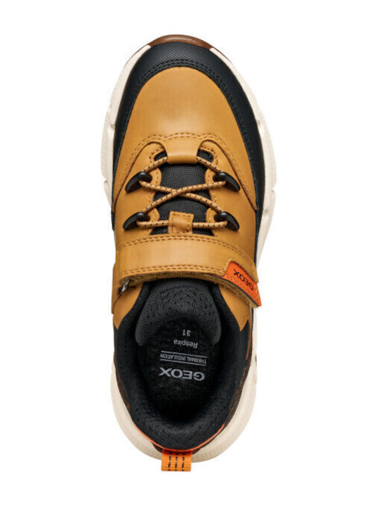 Flexyper Plus Abx Παιδικά Sneakers Κίτρινα