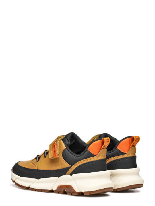 Flexyper Plus Abx Παιδικά Sneakers Κίτρινα