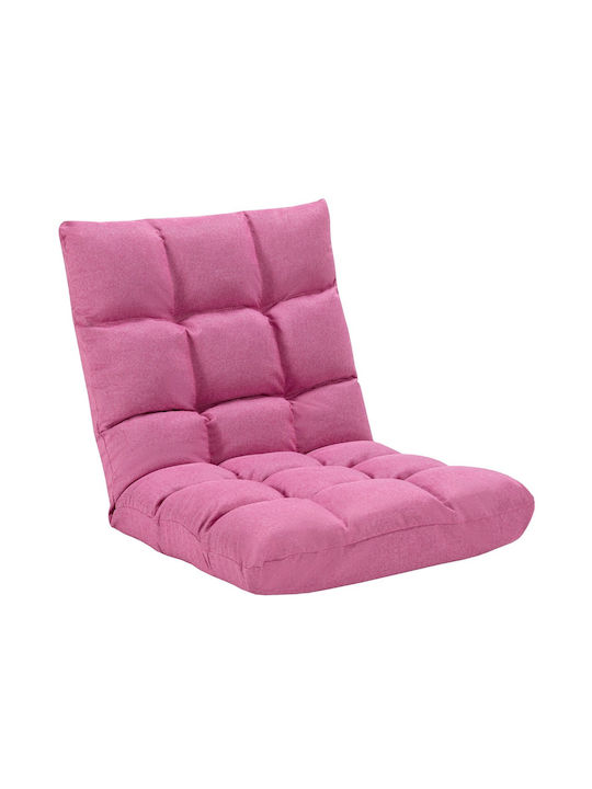 Multifunctional Bean Bag Chair Pink 55.5x106.5x10cm