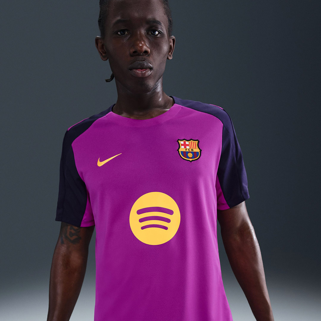 Nike FC Barcelona Tricou Sport Dri-Fit Violet HJ7752-552 | Skroutz