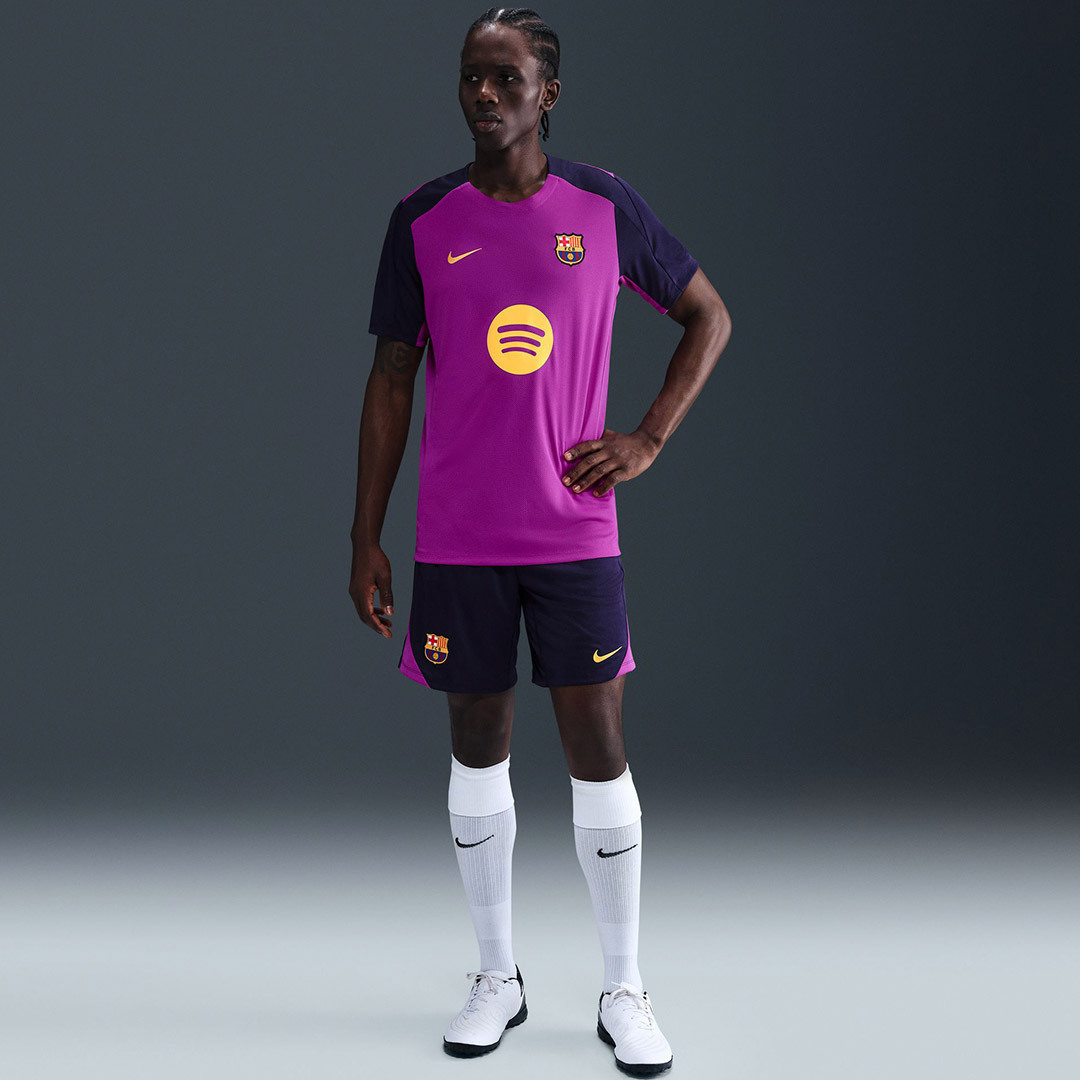 Nike FC Barcelona Tricou Sport Dri-Fit Violet HJ7752-552 | Skroutz