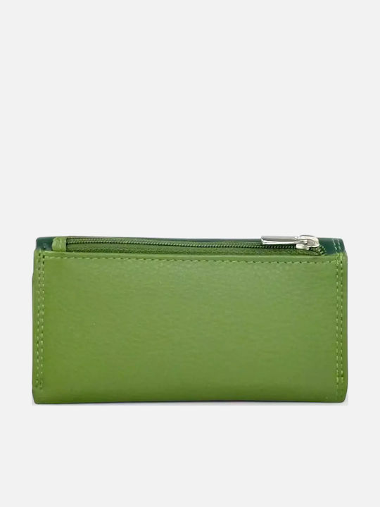 Leder Schlüsselhalter Calfnero 6 Ringen – Grüne F1750 Leder Schlüsselhalter Calfnero 6 Ringen – Grüne F1750