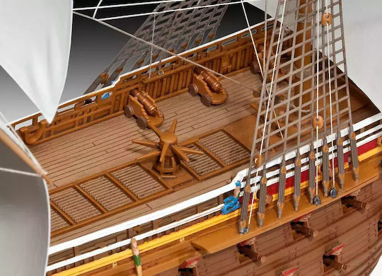 Model Swedish Regal Ship Vasa Revell Mr-5414