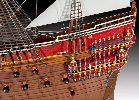 Model Swedish Regal Ship Vasa Revell Mr-5414