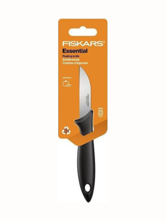Fiskars Essential Нож Пилинг от Неръждаема Стомана 7см