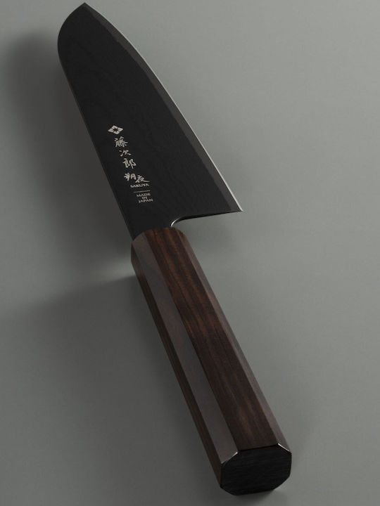 Tojiro Μαχαίρι Nakiri από Δαμασκηνό Ατσάλι 16.5cm