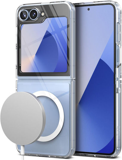 Ringke Fusion Back Cover Σιλικόνης Διάφανο (Galaxy Z Flip7)