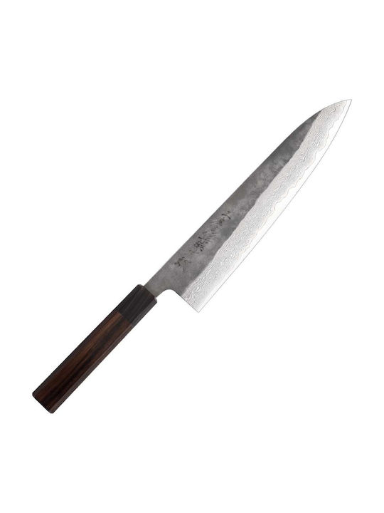 Tojiro Messer Chefkoch aus Damaststahl 24cm