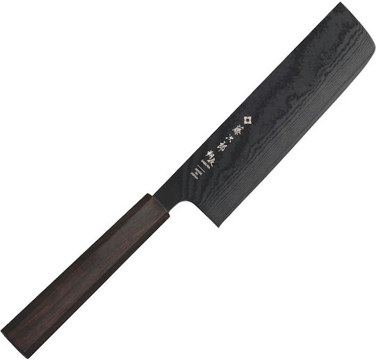 Tojiro Sakuya Nakiri Knife Made Of Damascus Steel 16.5cm