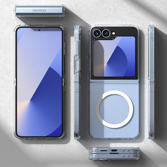 Ringke Fusion Back Cover Σιλικόνης Διάφανο (Galaxy Z Flip7)