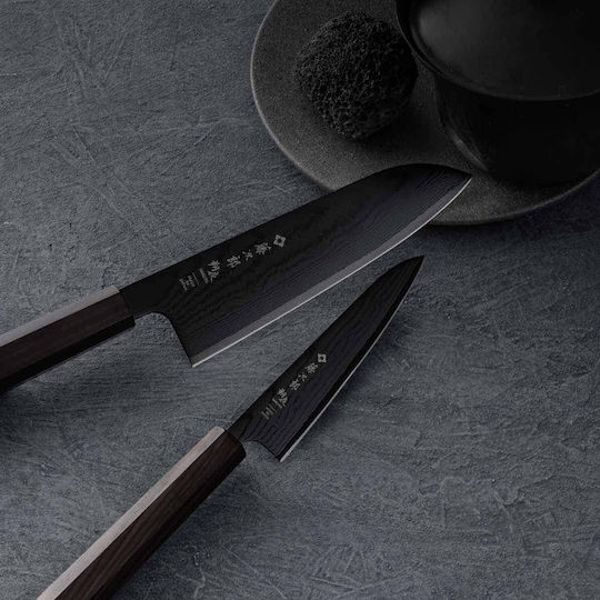 Tojiro Sakuya Nakiri Knife Made Of Damascus Steel 16.5cm