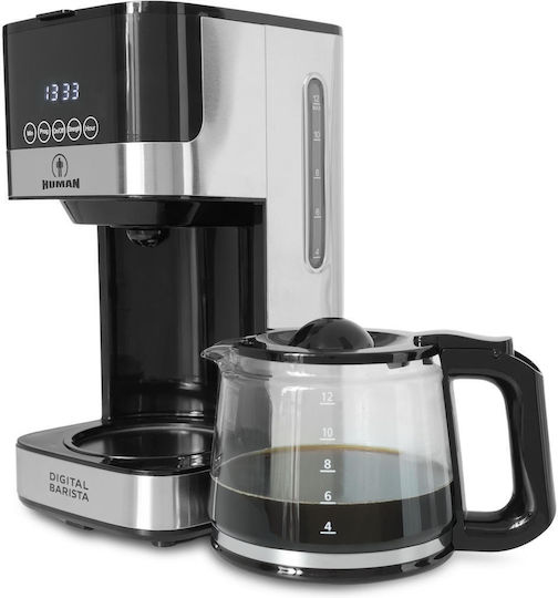 Human Programmable Filter Coffee Machine 900W