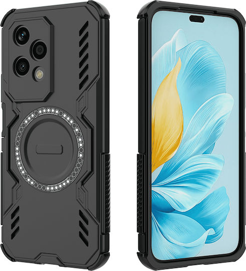 Techsuit Back Cover Πλαστικό Μαύρο (Honor 200 Lite)