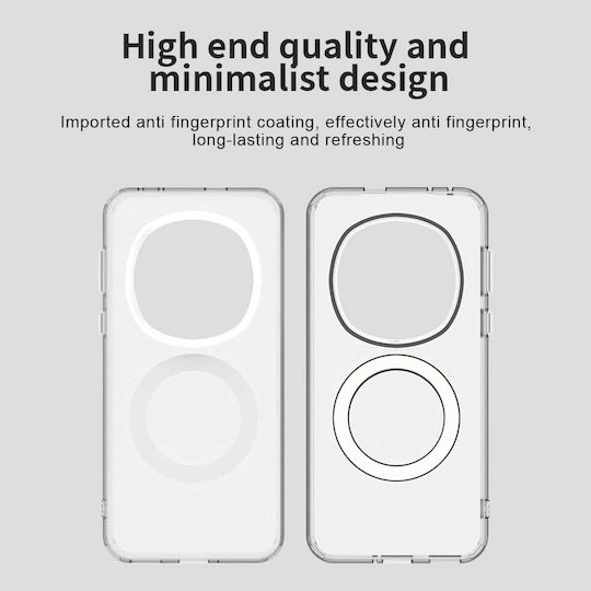 Techsuit Bumper Πλαστικό / Σιλικόνης Λευκό (Honor Magic7 Pro)