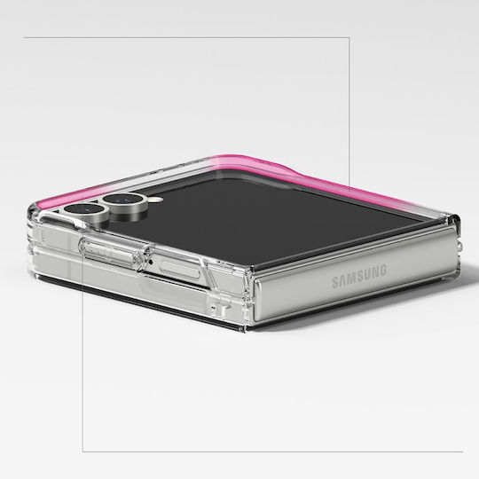 Ringke Fusion Back Cover Silicon Transparent (Galaxy Z Flip7)