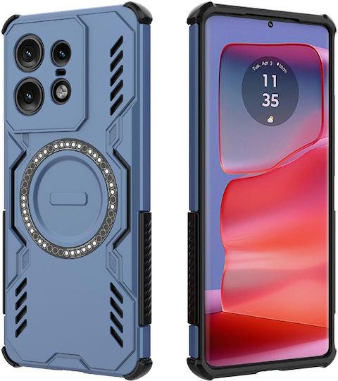Techsuit Back Cover Plastic Albastru (Motorola Edge 50 Pro)