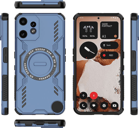 Techsuit Back Cover Πλαστικό Μπλε (Nothing CMF Phone 2 Pro)