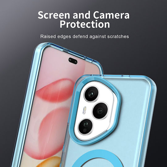Techsuit Back Cover Σιλικόνης Μπλε (Honor 400 Pro)