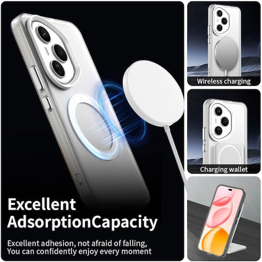Techsuit Back Cover Σιλικόνης Λευκό (Honor 400 Pro)