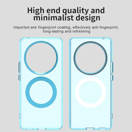 Techsuit Back Cover Silicone Blue (Honor Magic6 Lite)