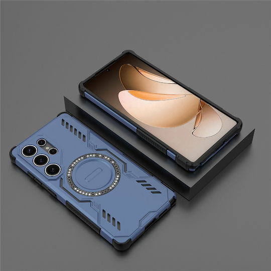 Techsuit Back Cover Plastic Blue (Galaxy S25 Ultra)