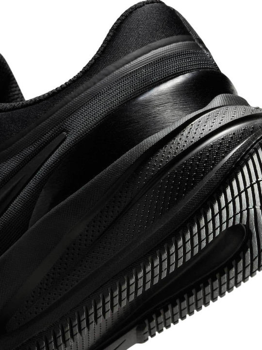 Stern Läufer Star Runner Kinder Sportschuhe Laufen mit Schnürsenkeln Schwarz
