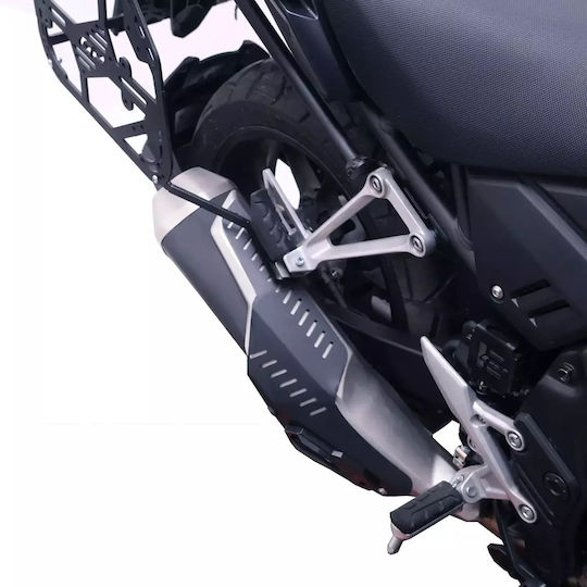 Κάλυμμα Τελικού Εξάτμισης Honda Nx500 2025-2026