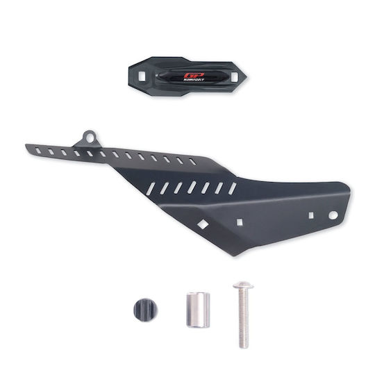 Κάλυμμα Τελικού Εξάτμισης Honda Nx500 2025-2026