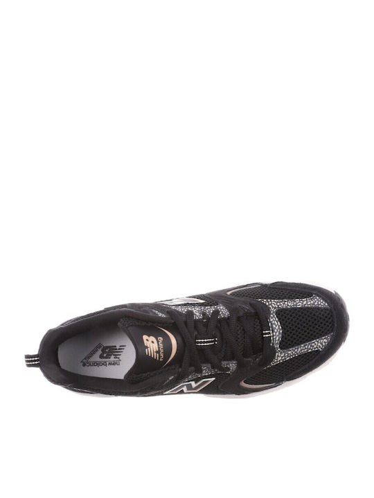 530 Γυναικεία Sneakers Μαύρα U530CRB