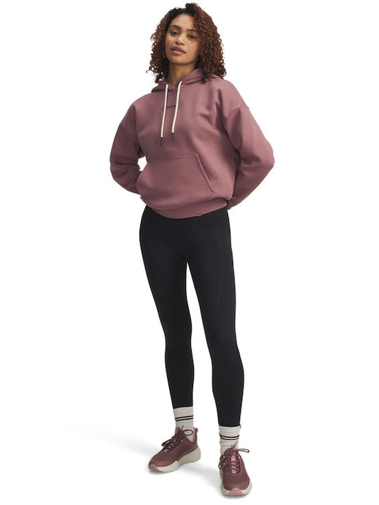 Project Rock Women's Sweatshirt Hooded Brown