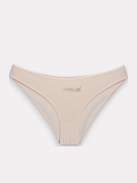 Damen Slip 3Pack Colorful