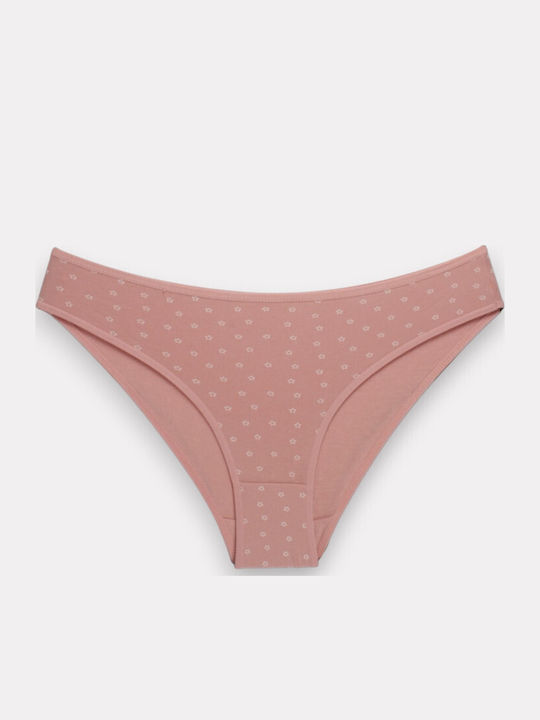 Βαμβακερά Γυναικεία Slip 3Pack Πολύχρωμο